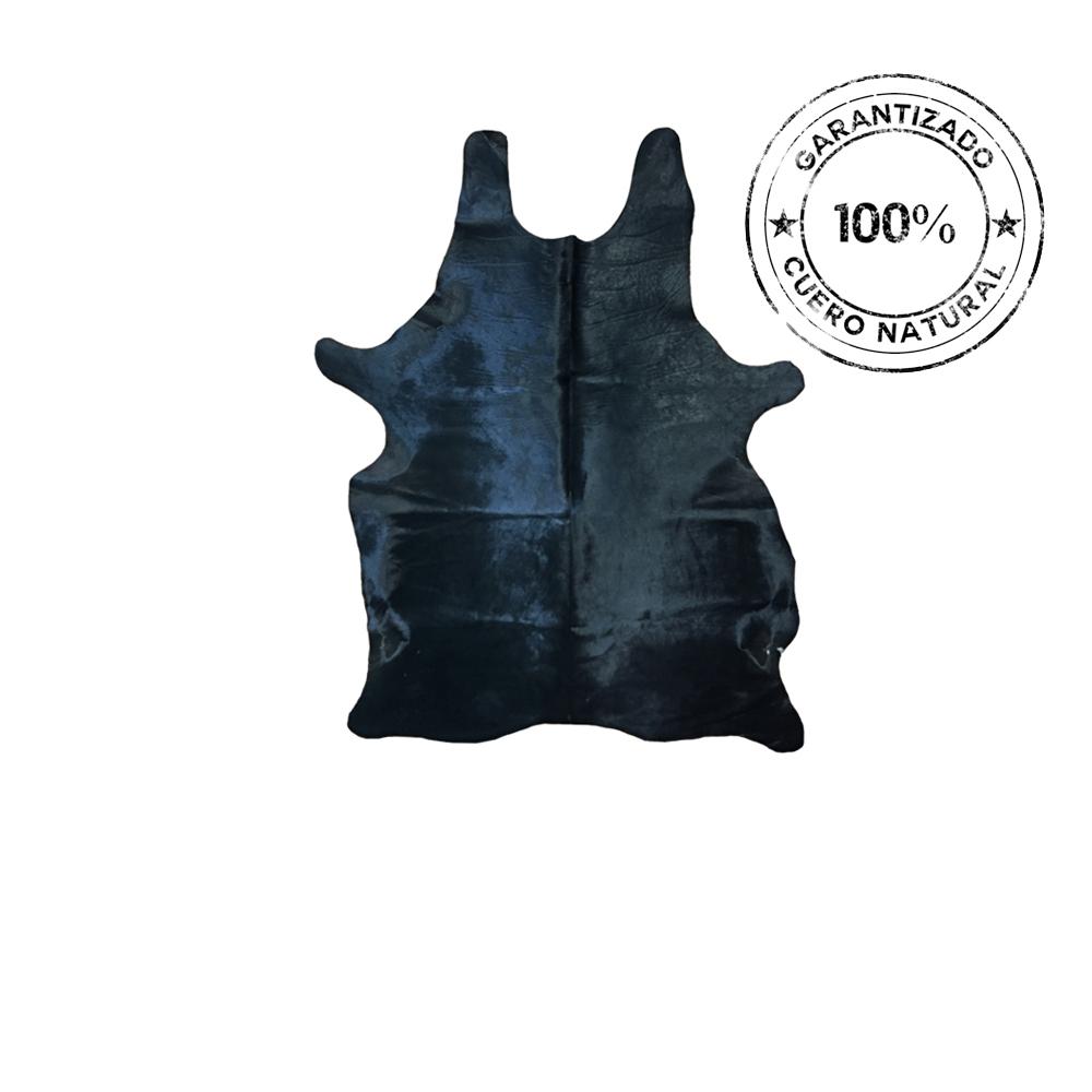 ALFOMBRA DE PIEL NEGRA (1035)