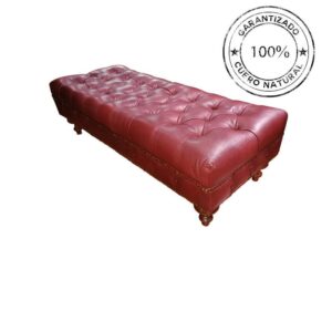 BANQUETA CAPITONÉ TACHAS