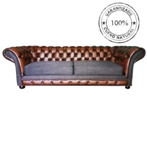 Sofá Chesterfield Fleming Envejecido