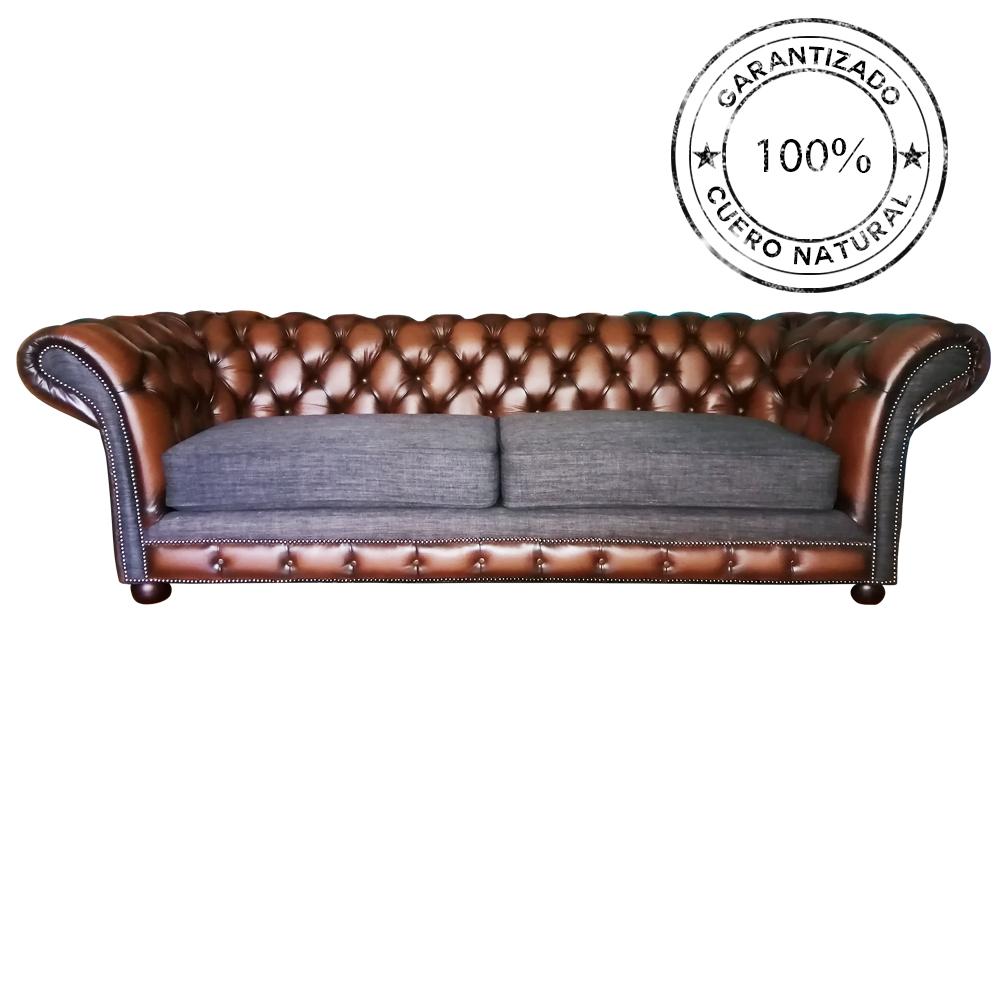 Sofá Chesterfield Fleming Envejecido