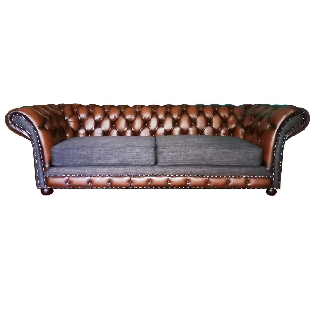 Sofá Chesterfield Fleming Envejecido - Imagen 5