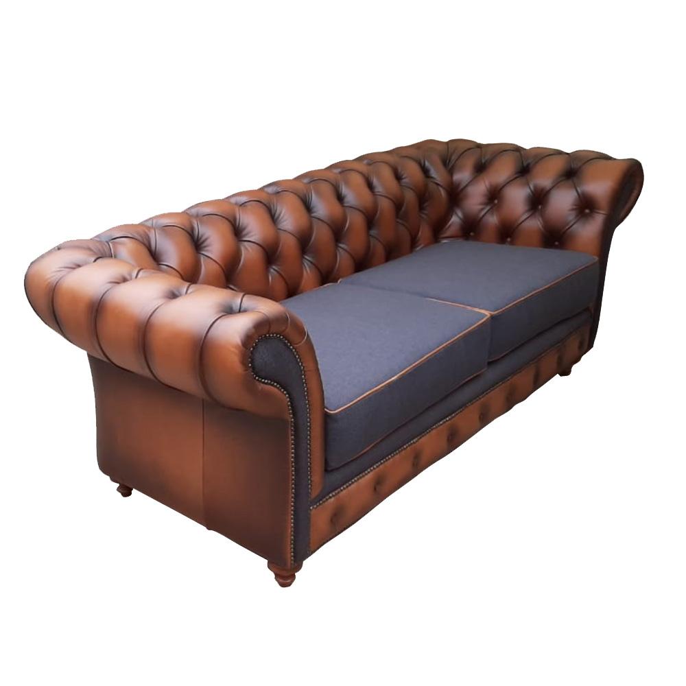 Sofá Chesterfield Fleming Envejecido - Imagen 2