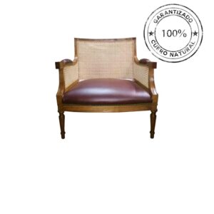 Sitial Marquis CUERO y JUNCO