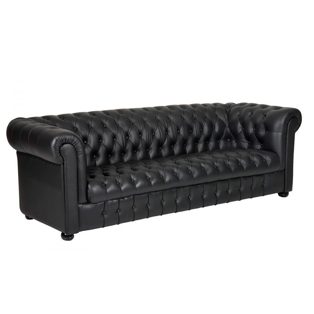 Sofá Chesterfield Capitoné - Imagen 2